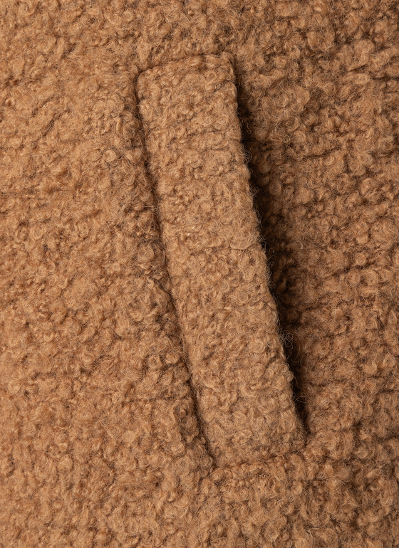 Weste Pumpkin Spice Frontansicht