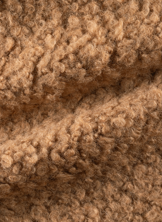 Weste Pumpkin Spice Frontansicht