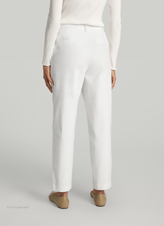 Hose New White Frontansicht