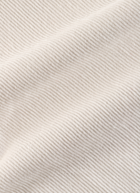 Schal New White Frontansicht