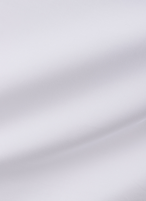 Bluse 1/1 Arm Pure White Frontansicht