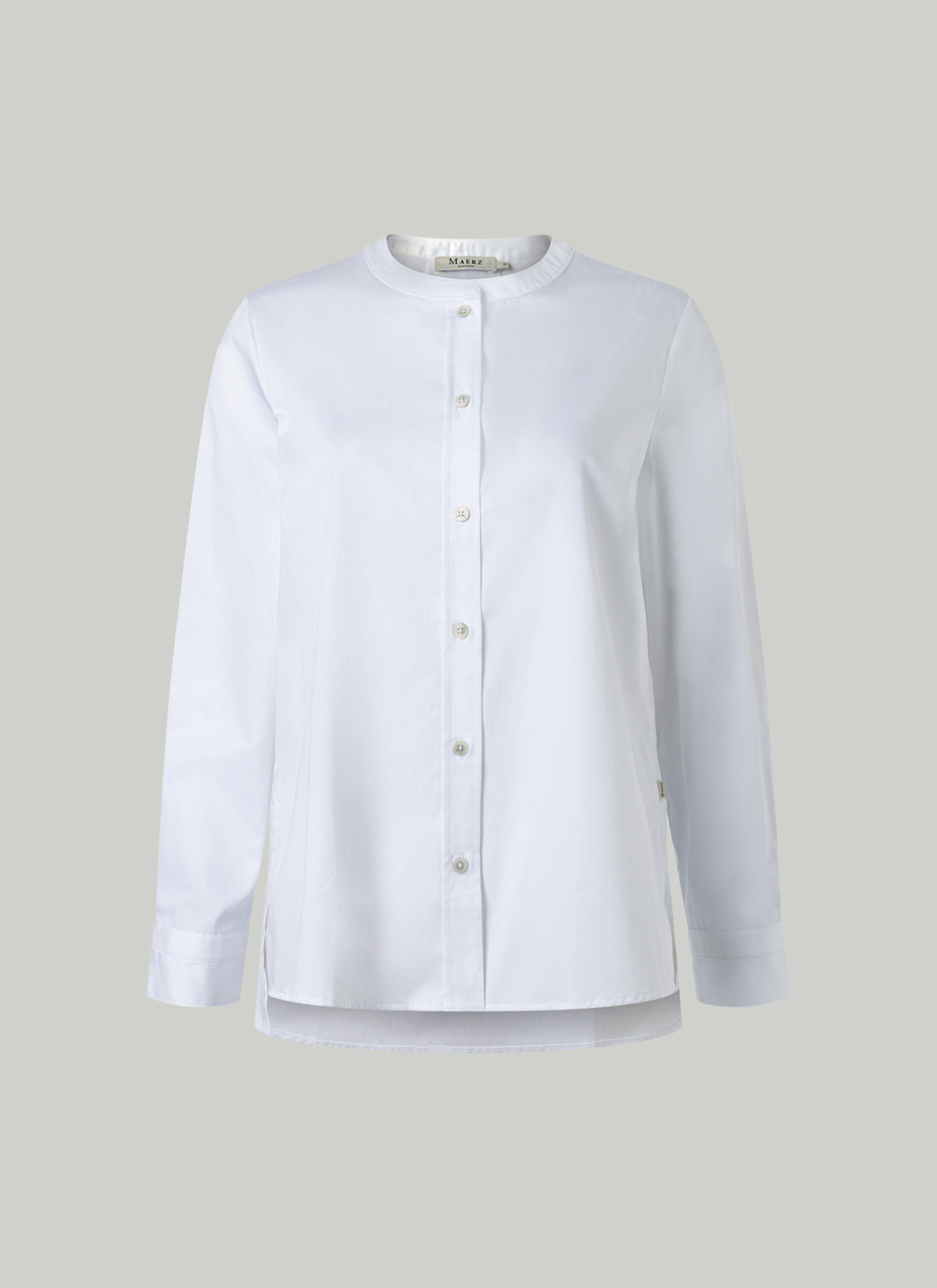 Bluse 1/1 Arm, Pure White