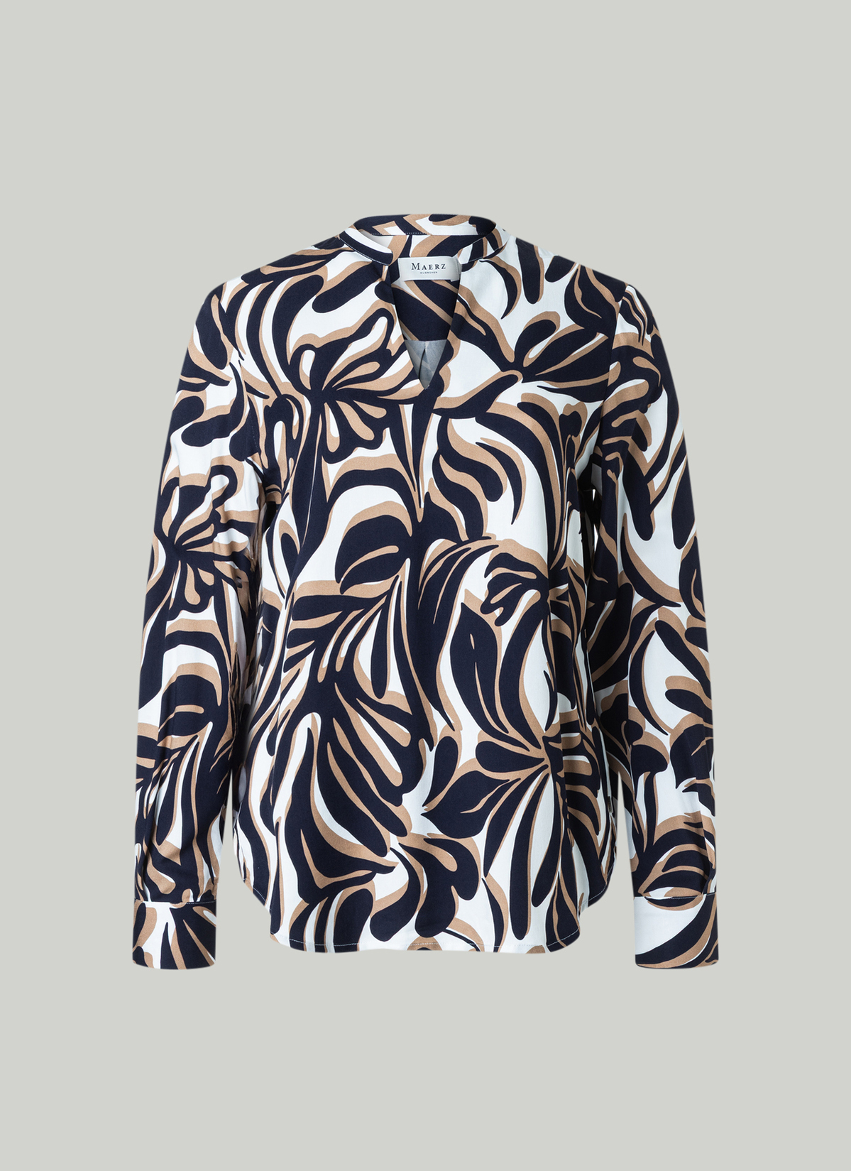 Bluse 1/1 Arm, Navy