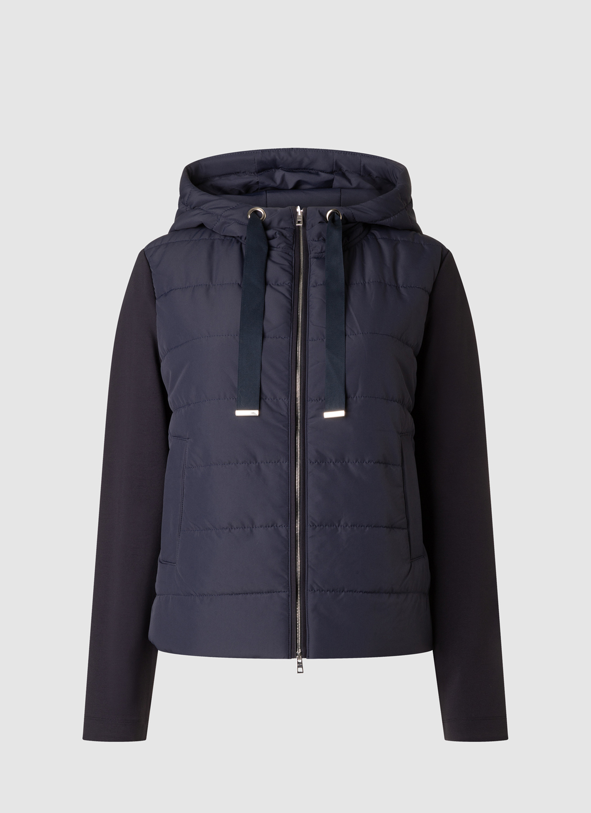 Jacke Wirk, Navy Frontansicht