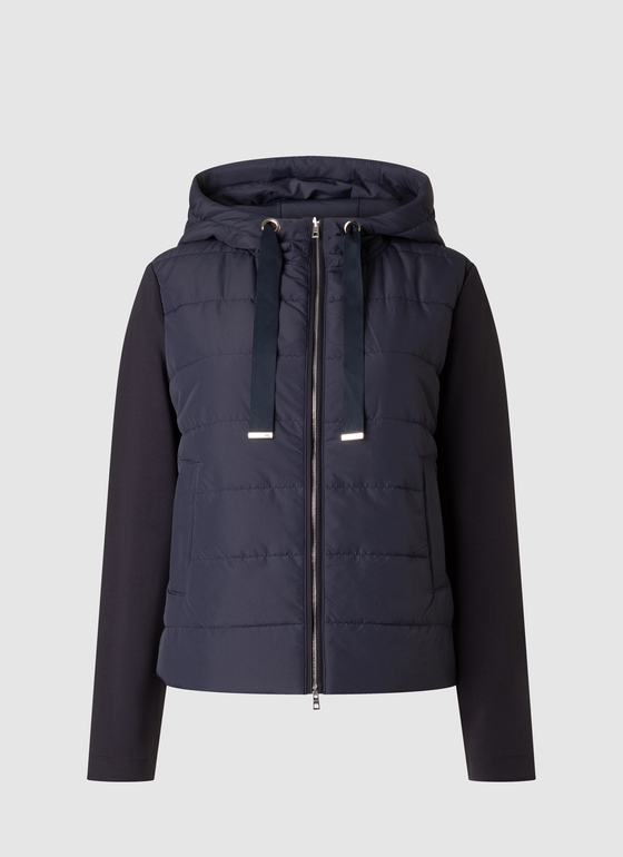 Jacke Wirk Navy Frontansicht