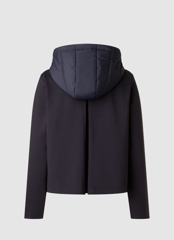 Jacke Wirk Navy Frontansicht