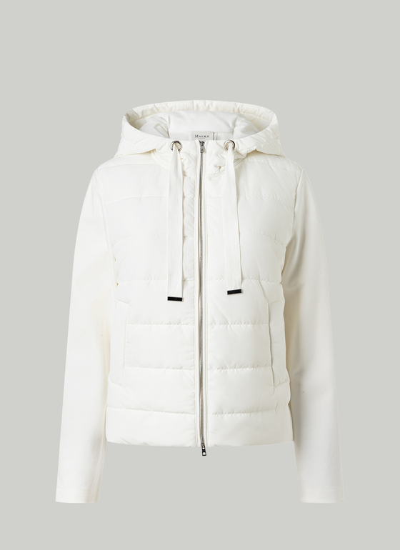 Jacke Wirk New White Frontansicht