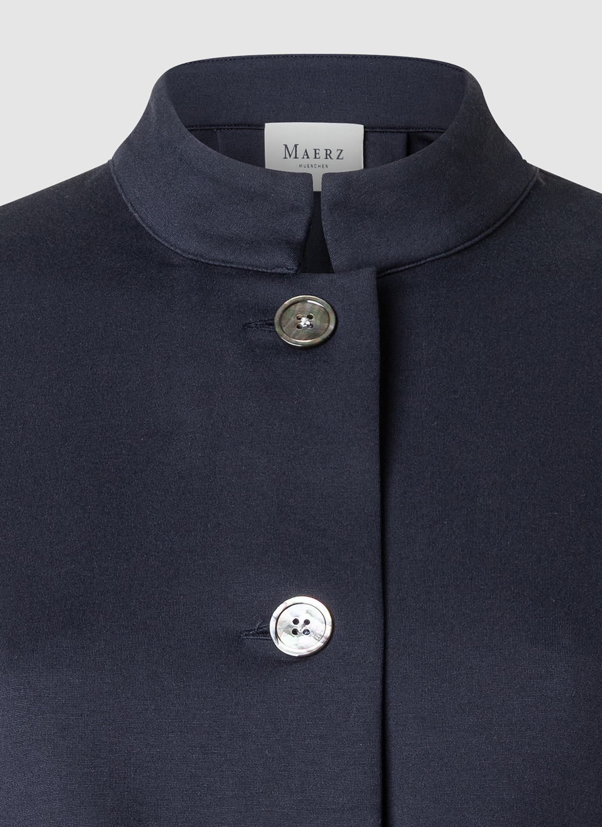 Jacke Wirk, Navy Detailansicht 1