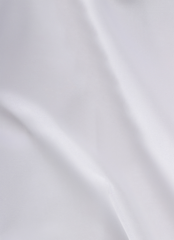 Bluse 1/1 Arm Pure White Frontansicht