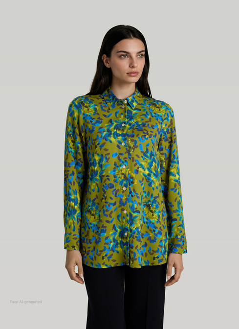 Bluse 1/1 Arm width=