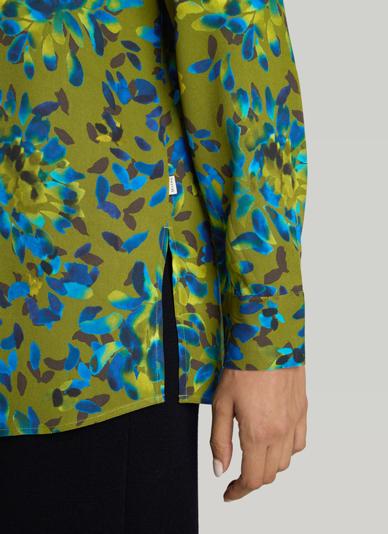 Bluse 1/1 Arm Autumn Forest Frontansicht