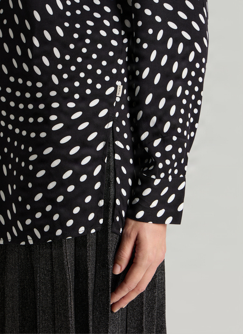 Bluse 1/1 Arm, Black Detailansicht 1