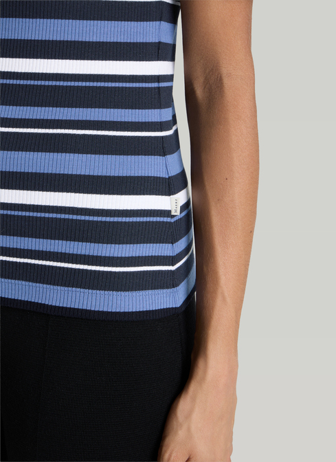 T-Shirt Rundhals 1/2 Arm width=