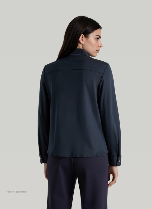 Bluse 1/1 Arm Wirk width=