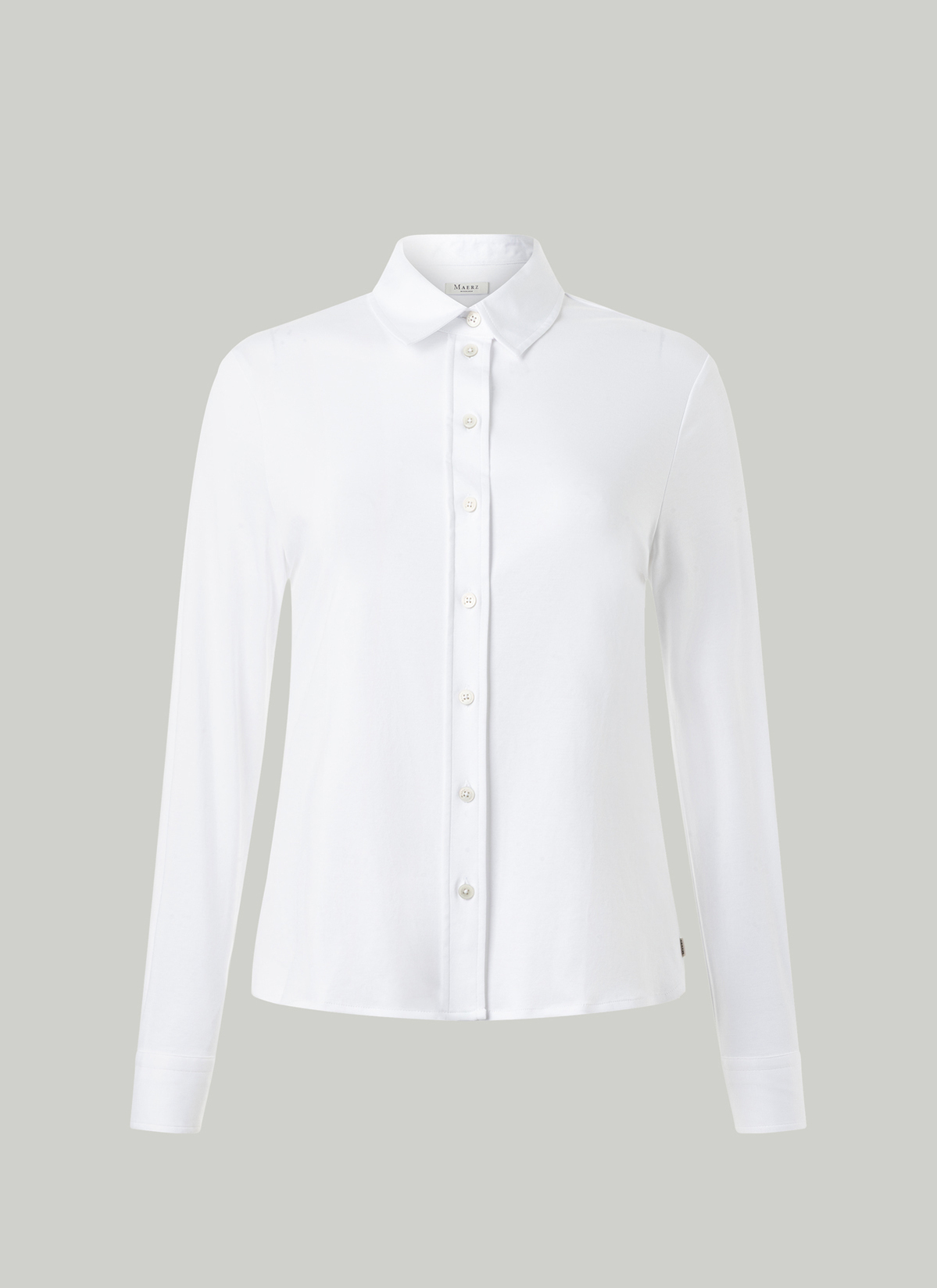 Bluse 1/1 Arm Wirk, Pure White 