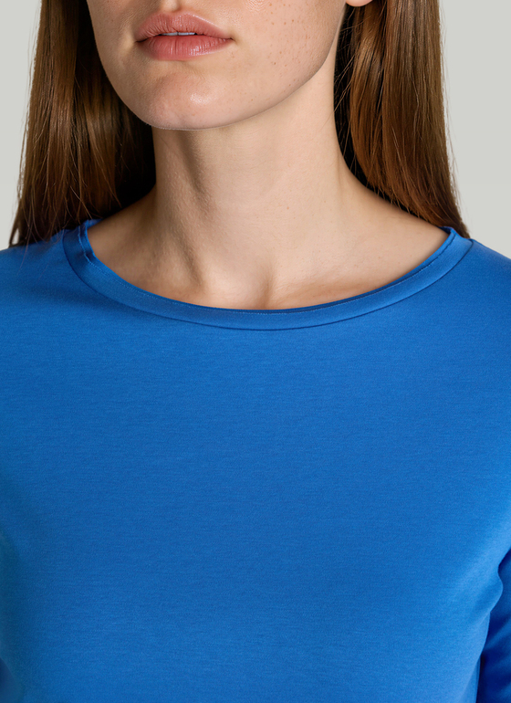 Longsleeve Rundhals 3/4 Arm Nordic Light Frontansicht