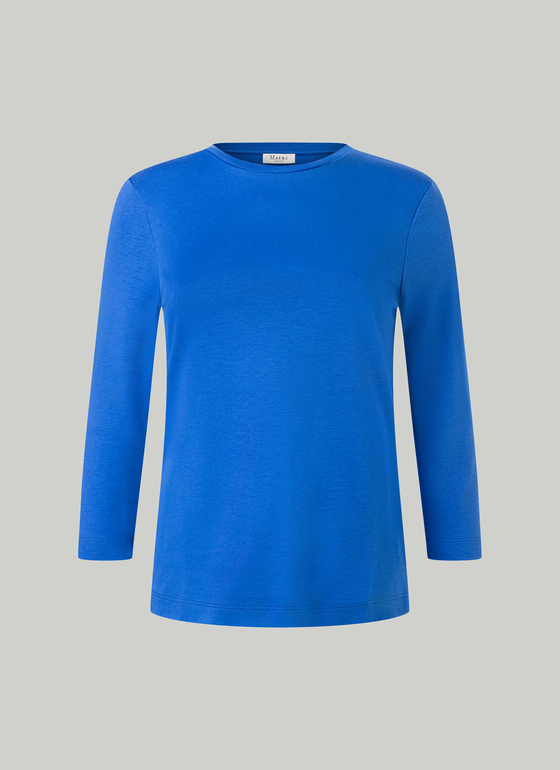 Longsleeve Rundhals 3/4 Arm Nordic Light Frontansicht