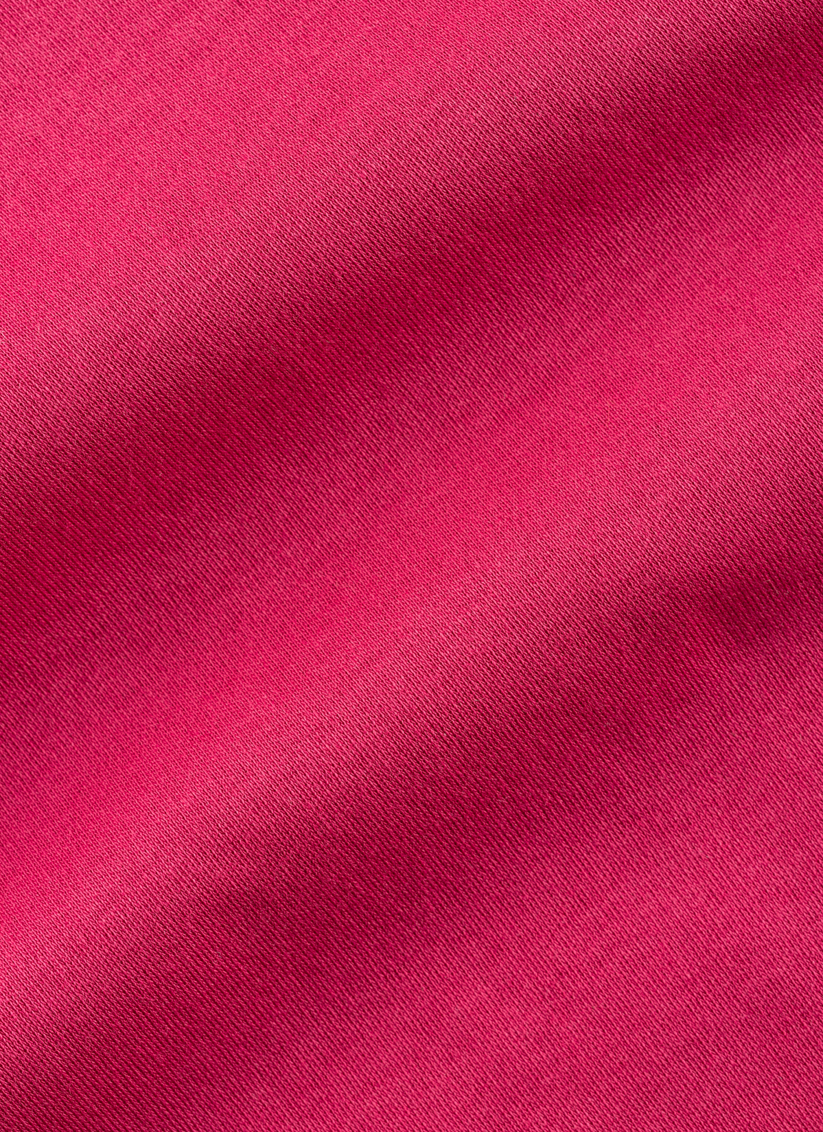 Longsleeve Rundhals 3/4 Arm, Peony Red 