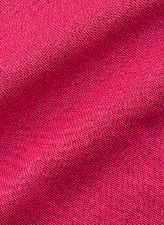 Longsleeve Rundhals 3/4 Arm Peony Red Frontansicht