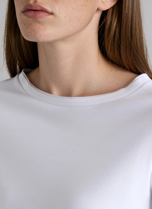 Longsleeve Rundhals 3/4 Arm width=