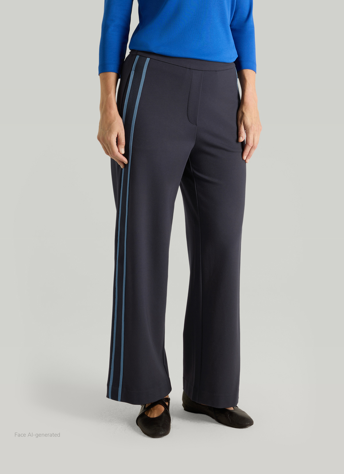 Hose, Navy Frontansicht