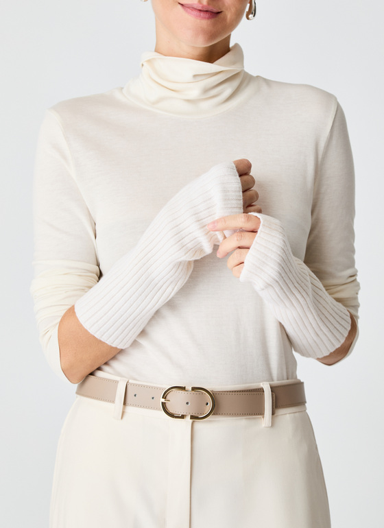 Armstulpe New White Frontansicht