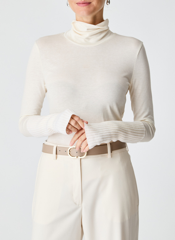 Armstulpe New White Frontansicht