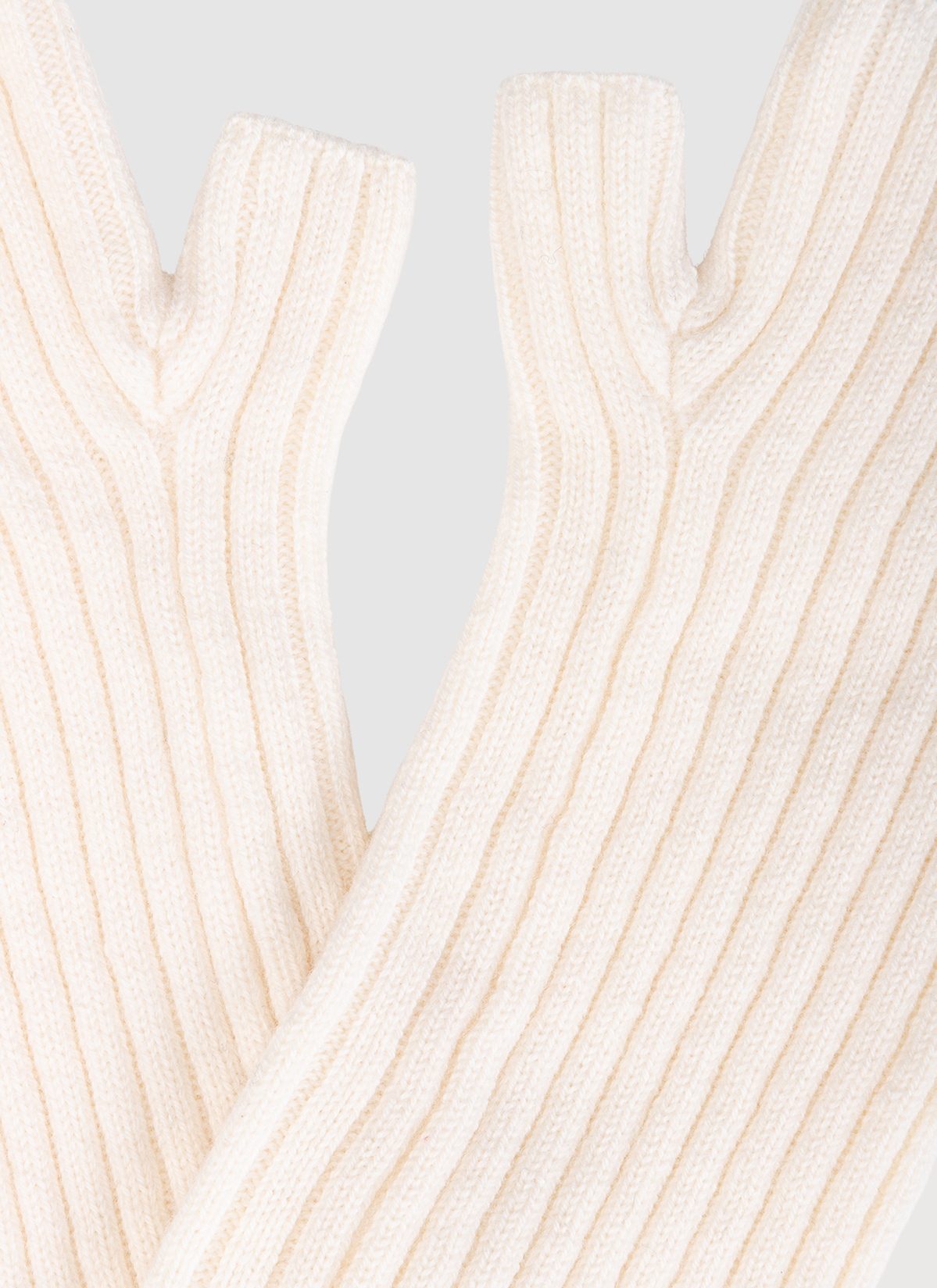 Armstulpe, New White Detailansicht 2