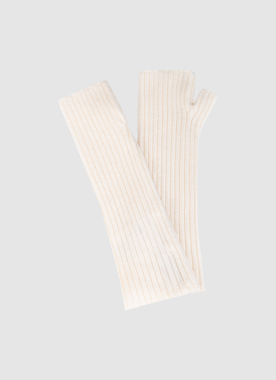 Armstulpe New White Frontansicht