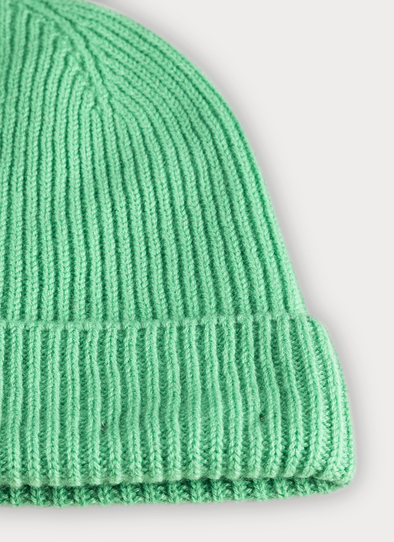 Mütze Green Mint Frontansicht