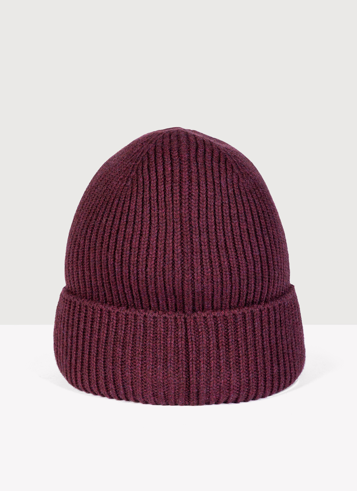 Mütze, Oxid Red Frontansicht