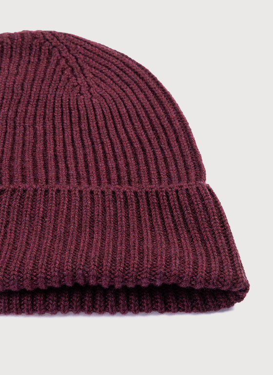 Mütze Oxid Red Frontansicht