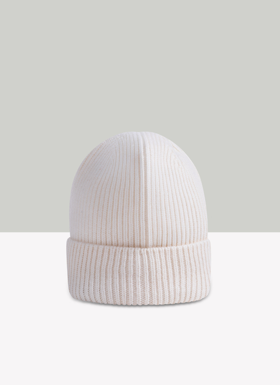 Mütze New White Frontansicht