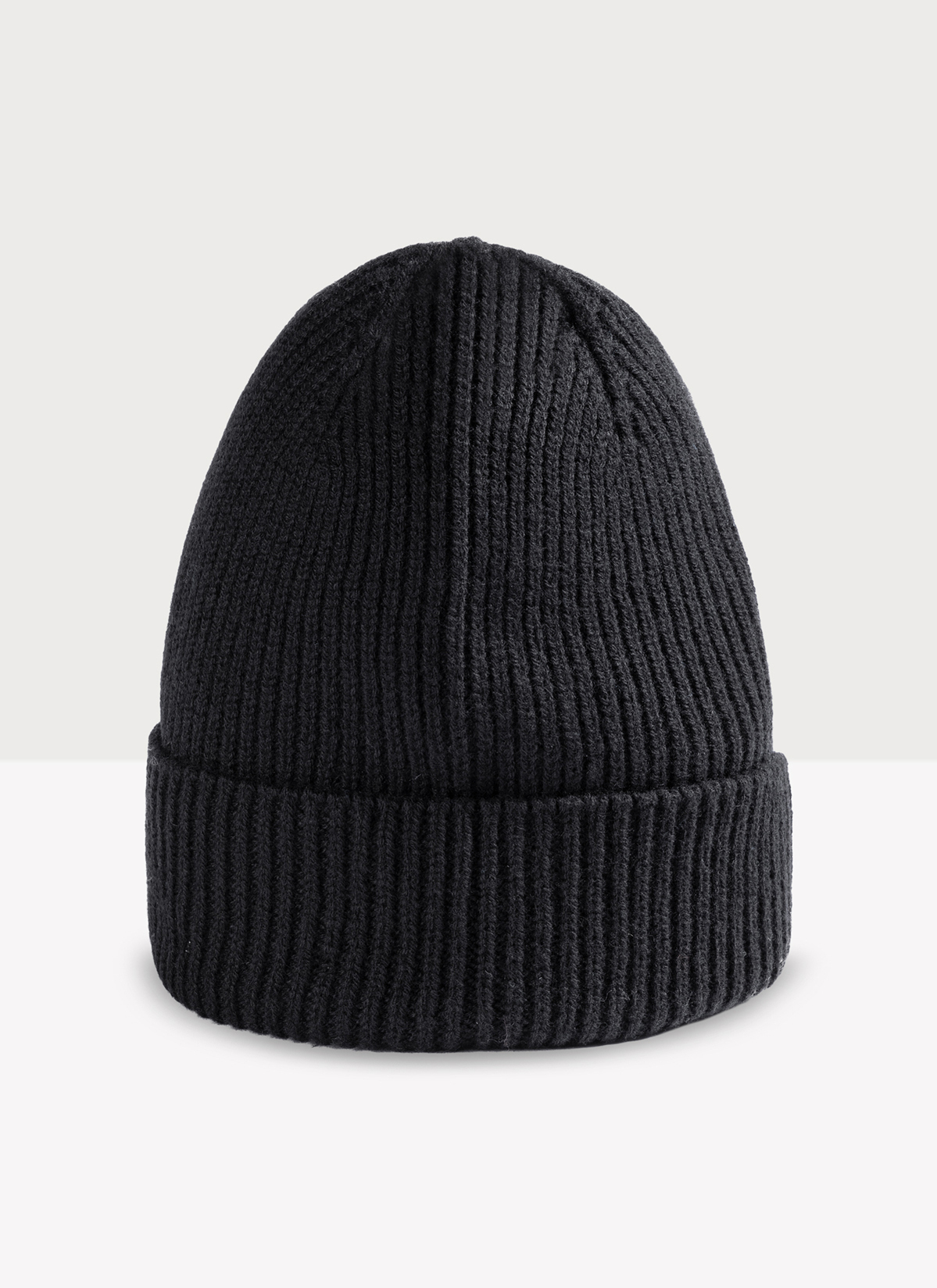 Mütze, Black Frontansicht