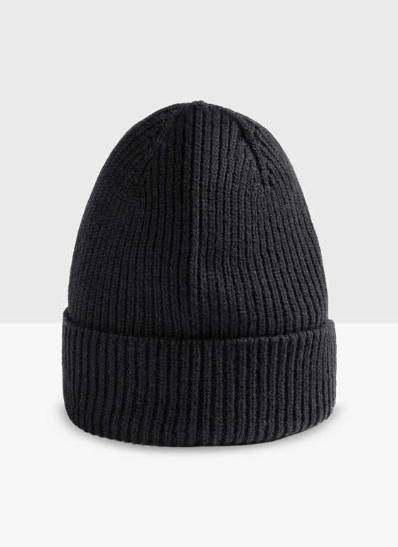 Mütze Black Frontansicht
