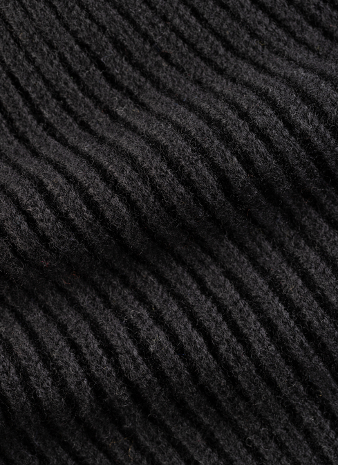 Mütze, Black Rückansicht