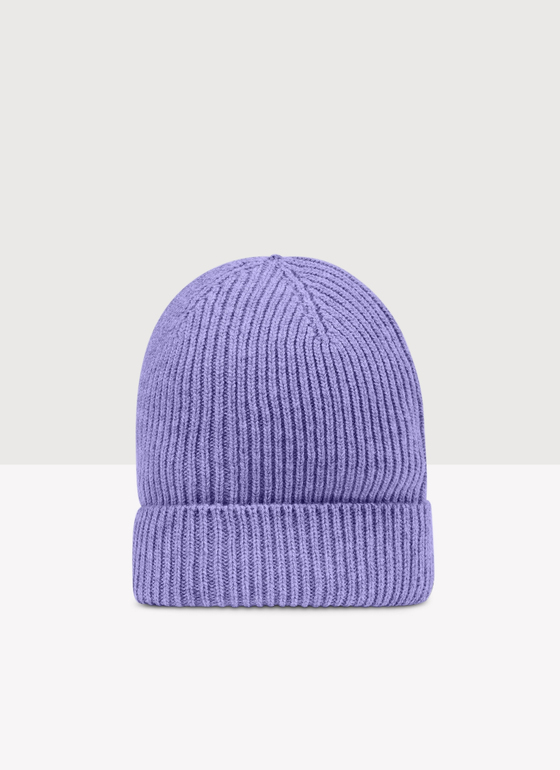 Mütze Frosted Lavender Frontansicht