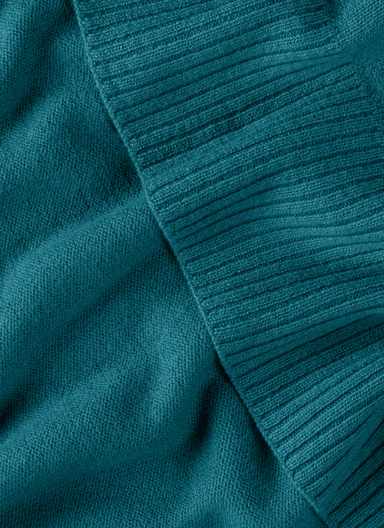 Schal, Sea Green Rückansicht