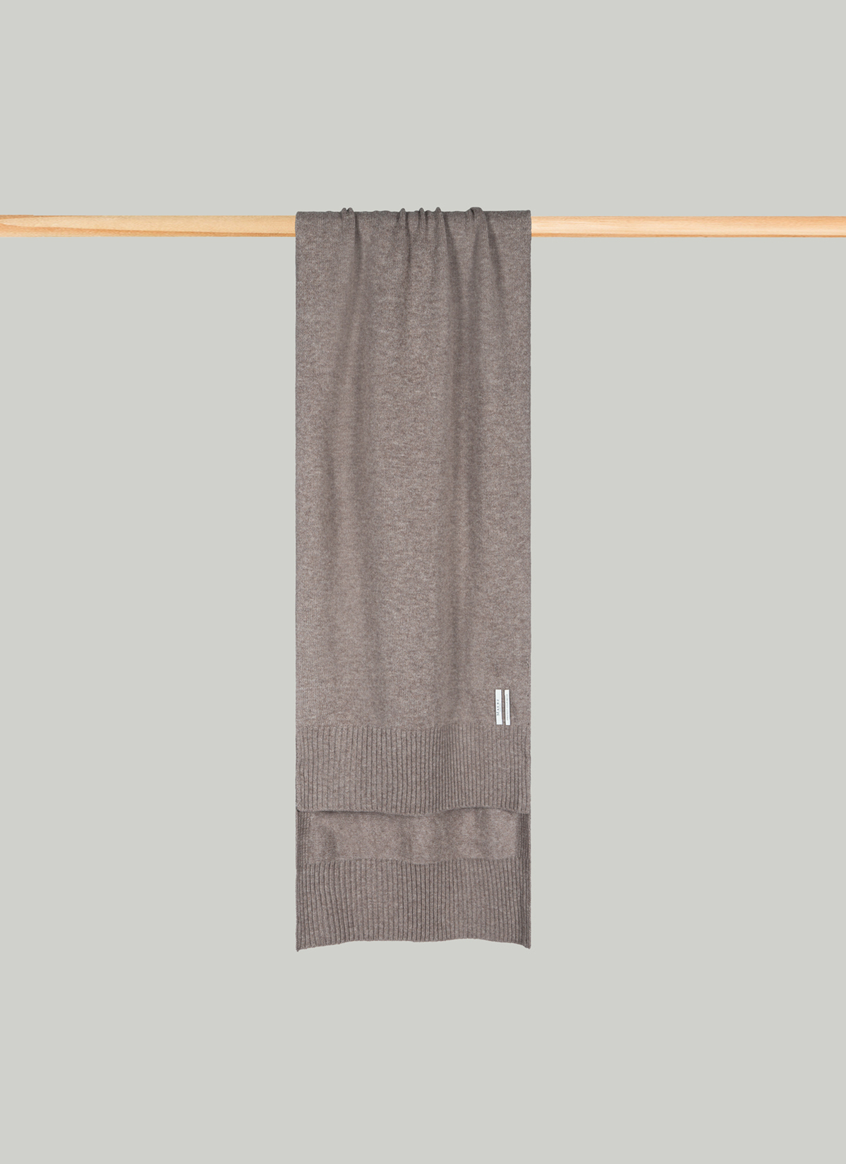 Schal, Taupe Grey