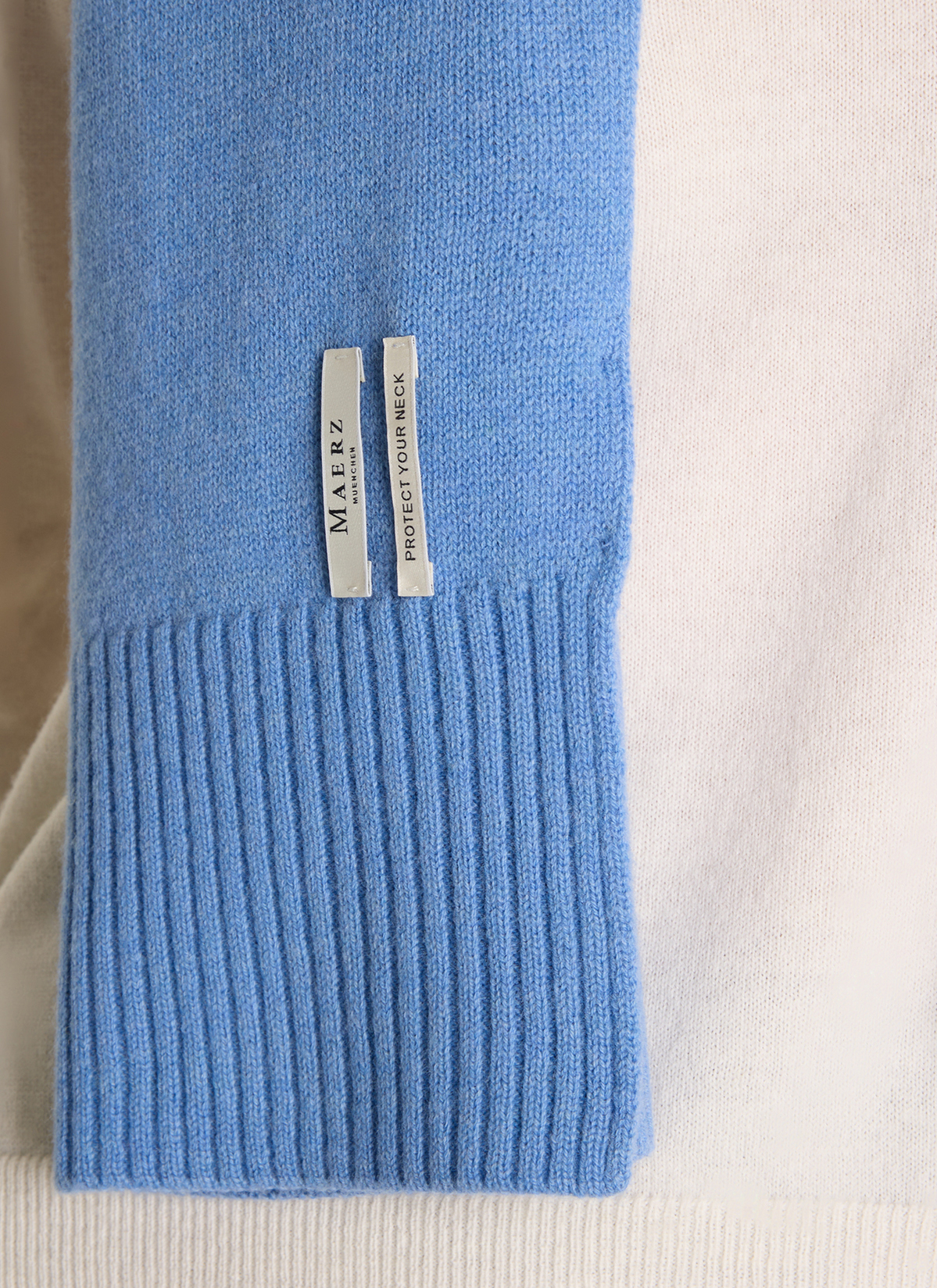 Schal, Dutch Blue Rückansicht