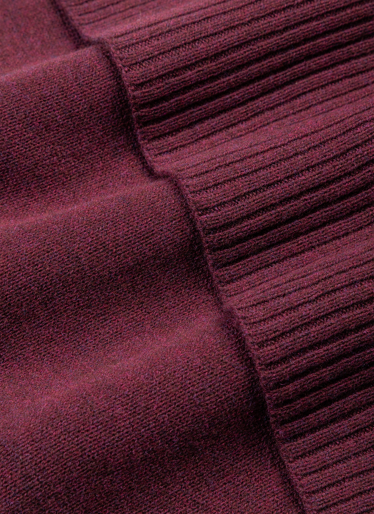 Schal, Oxid Red Detailansicht 1