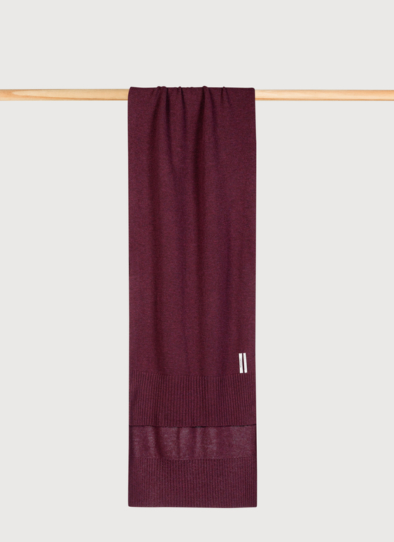 Schal Oxid Red Frontansicht