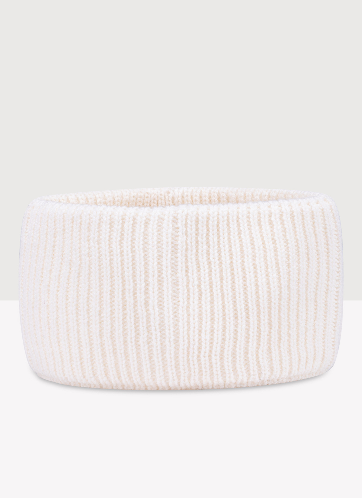 Stirnband, New White Frontansicht