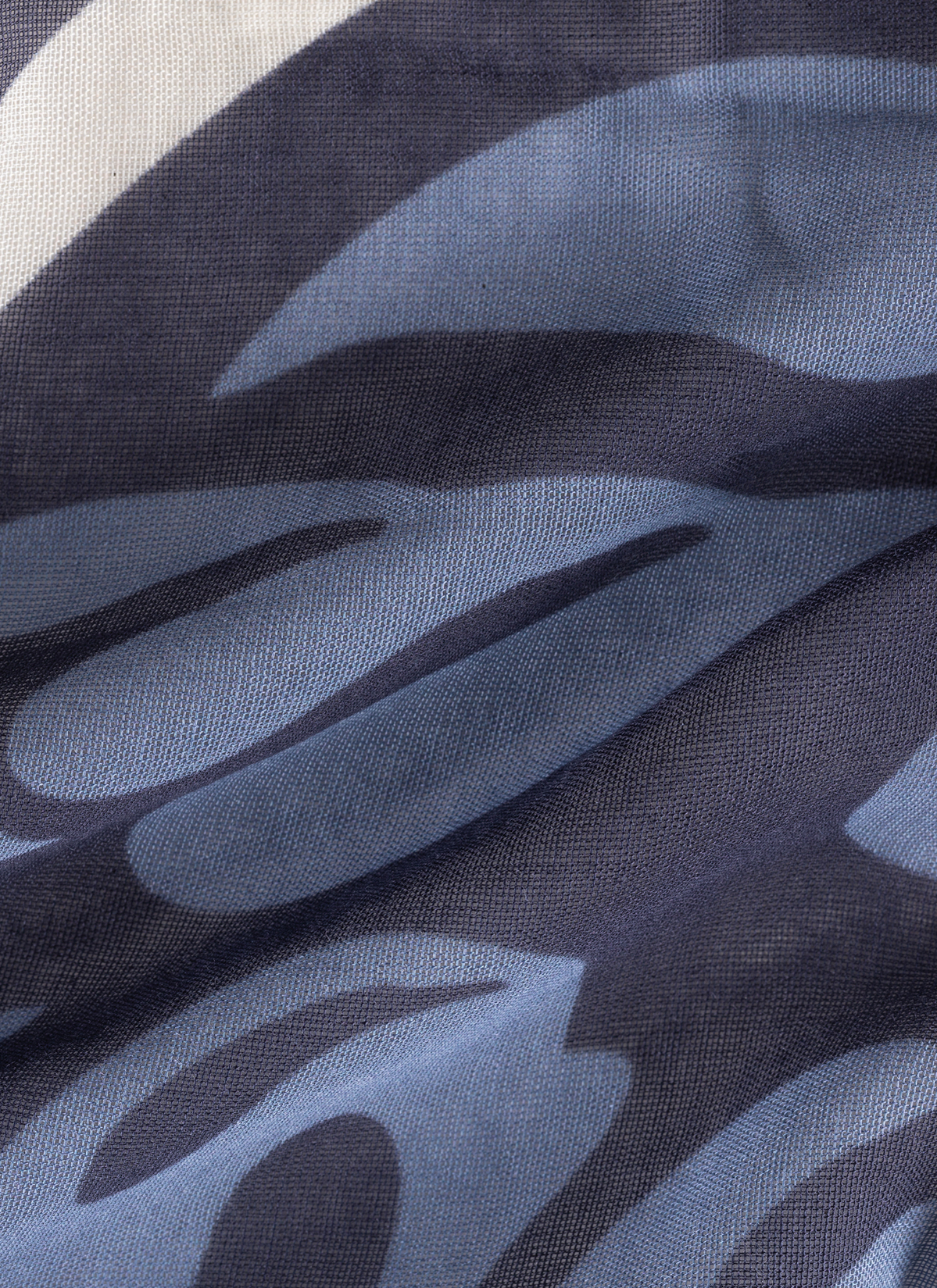 Tuch, Dutch Blue Detailansicht 1