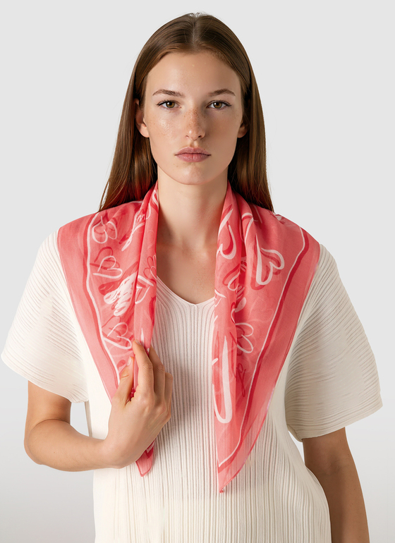 Tuch New White Frontansicht