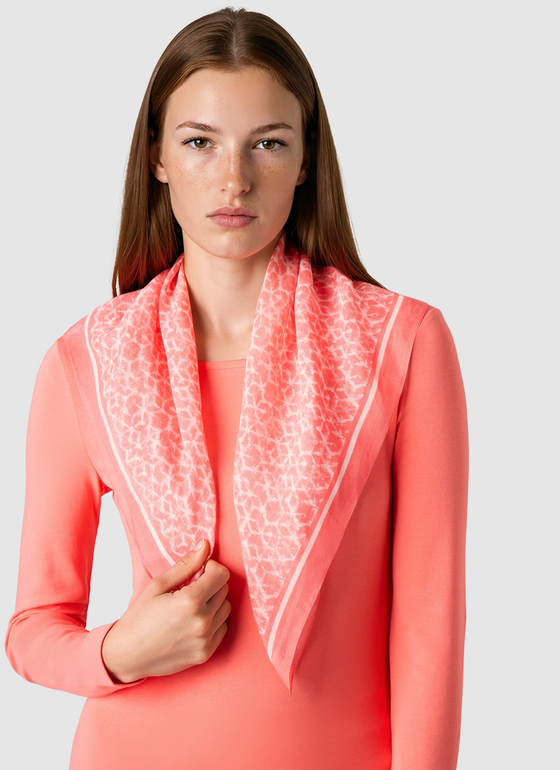 Tuch Flamingo Frontansicht