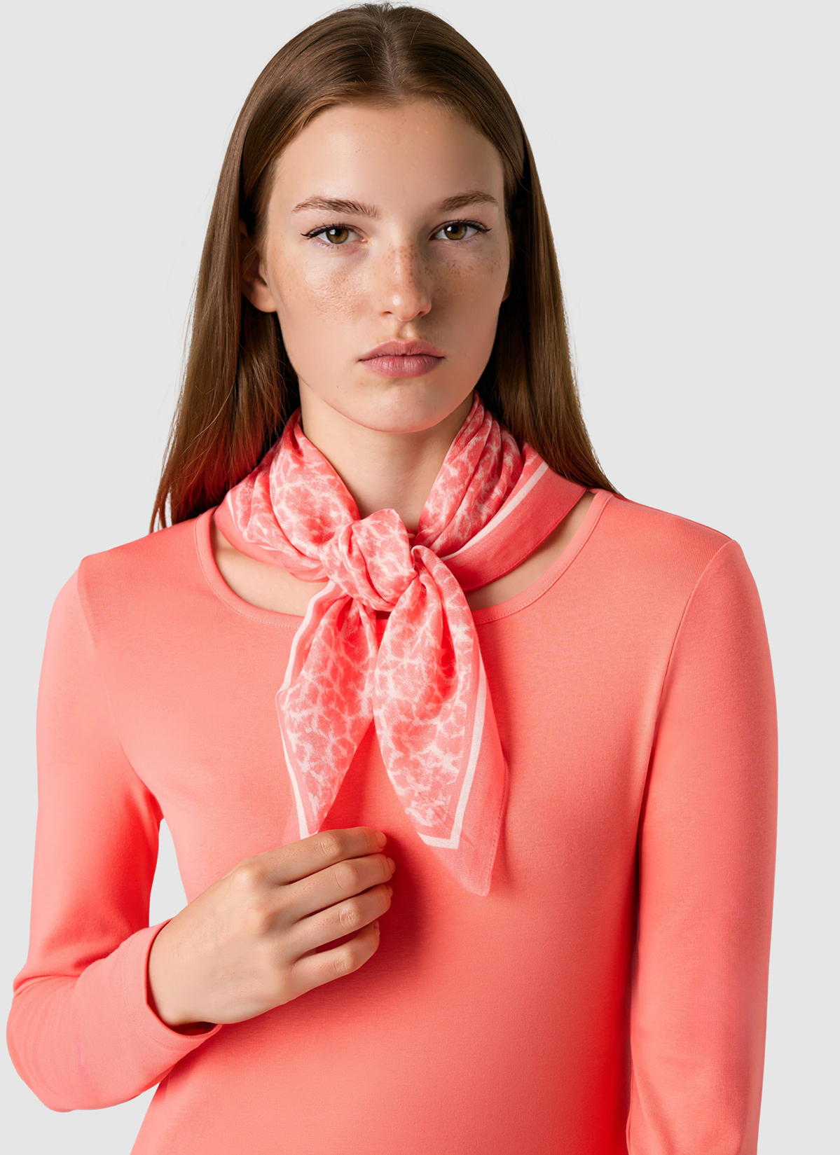 Tuch, Flamingo Rückansicht