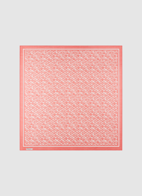 Tuch Flamingo Frontansicht