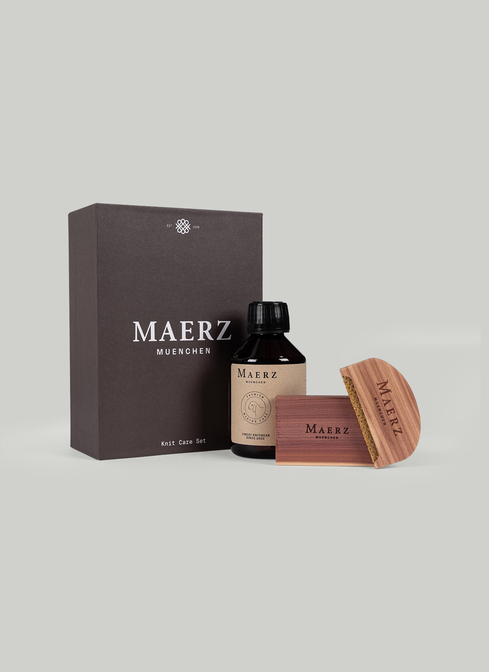 MAERZ PFLEGESET, neutral farblos Frontansicht
