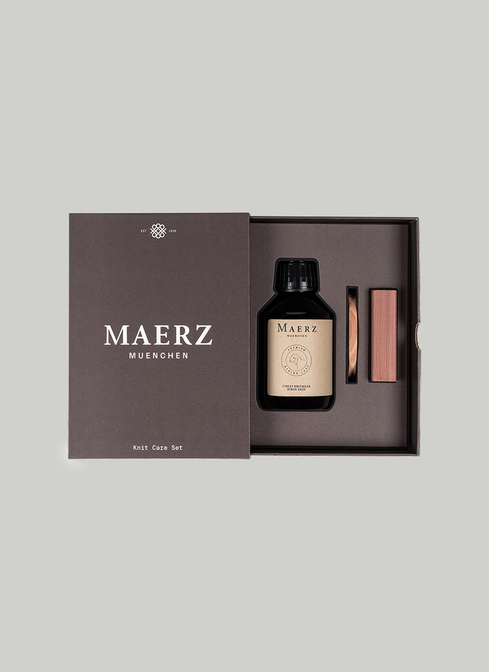 MAERZ PFLEGESET, neutral farblos Rückansicht